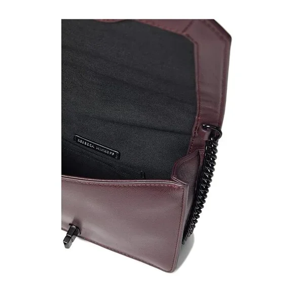 Rebecca Minkoff Small Love Leather Crossbody Bag - Concord - Picture 3 of 6